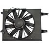 Dorman 620-111 Engine Cooling Fan Assembly Radiator Fan Assembly Without Controller