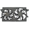 620-131 by DORMAN - Dual Fan Assembly Without Controller