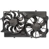 620-135 by DORMAN - Dual Fan Assembly Without Controller