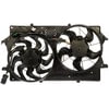 620-147 by DORMAN - Dual Fan Assembly With Resistor