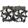Dorman 620-157 Engine Cooling Fan Assembly Dual Fan Assembly Without Controller