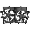 Dorman 620-165 Engine Cooling Fan Assembly Dual Fan Assembly Without Controller