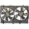 Dorman 620-365 Engine Cooling Fan Assembly Dual Fan Assembly Without Controller
