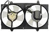 Dorman 620-401 Engine Cooling Fan Assembly Dual Fan Assembly Without Controller