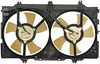 Dorman 620-411 Engine Cooling Fan Assembly Dual Fan Assembly Without Controller