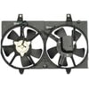Dorman 620-416 Engine Cooling Fan Assembly Dual Fan Assembly Without Controller