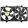 Dorman 620-415 Engine Cooling Fan Assembly Dual Fan Assembly Without Controller