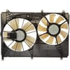 Dorman 620-334 Engine Cooling Fan Assembly Dual Fan Assembly With Controller