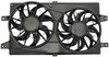 Dorman 620-350 Engine Cooling Fan Assembly Dual Fan Assembly Without Controller