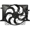 620-443 by DORMAN - Radiator Fan Assembly Without Controller