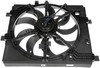Dorman 620-452 Engine Cooling Fan Assembly Radiator Fan Assembly Without Controller