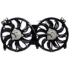 Dorman 620-453 Engine Cooling Fan Assembly Dual Fan Assembly Without Controller
