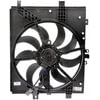 Dorman 620-467 Engine Cooling Fan Assembly Radiator Fan Assembly Without Controller