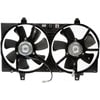 620-424 by DORMAN - Dual Fan Assembly Without Controller