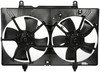 620-428 by DORMAN - Dual Fan Assembly Without Controller