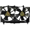 620-429 by DORMAN - Dual Fan Assembly Without Controller