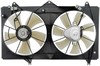 620-531 by DORMAN - Dual Fan Assembly Without Controller