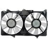 Dorman 620-532 Engine Cooling Fan Assembly Dual Fan Assembly Without Controller