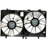 620-581 by DORMAN - Dual Fan Assembly Without Controller