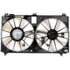 620-584 by DORMAN - Dual Fan Assembly Without Controller