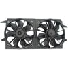 Dorman 620-618 Engine Cooling Fan Assembly Dual Fan Assembly Without Controller