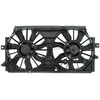 620-626 by DORMAN - Dual Fan Assembly Without Controller
