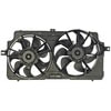 620-640 by DORMAN - Dual Fan Assembly Without Controller