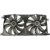 620-643 by DORMAN - Dual Fan Assembly Without Controller