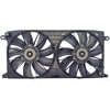 620-645 by DORMAN - Dual Fan Assembly Without Controller