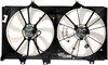 Dorman 620-592 Engine Cooling Fan Assembly Dual Fan Assembly Without Controller