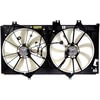 620-593 by DORMAN - Dual Fan Assembly Without Controller