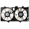 Dorman 620-594 Engine Cooling Fan Assembly Dual Fan Assembly Without Controller
