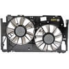 620-598 by DORMAN - Dual Fan Assembly Without Controller