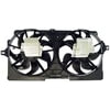 620-609 by DORMAN - Dual Fan Assembly Without Controller