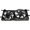 620-611 by DORMAN - Dual Fan Assembly Without Controller