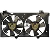 Dorman 620-708 Engine Cooling Fan Assembly Dual Fan Assembly Without Controller