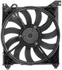 620-716 by DORMAN - Radiator Fan Assembly Without Controller