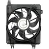 Dorman 620-721 A/C Condenser Fan Assembly Condenser Fan Assembly Without Controller