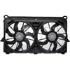 620-653 by DORMAN - Dual Fan Assembly Without Controller