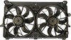 620-654 by DORMAN - Dual Fan Assembly Without Controller