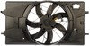 Dorman 620-691 Engine Cooling Fan Assembly Radiator Fan Assembly With Extra Harness