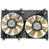 Dorman 620-550 Engine Cooling Fan Assembly Dual Fan Assembly Without Controller