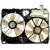Dorman 620-553 Engine Cooling Fan Assembly Dual Fan Assembly With Reservoir