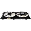 Dorman 620-559 Engine Cooling Fan Assembly Dual Fan Assembly Without Controller