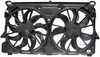620-566 by DORMAN - Dual Fan Assembly Without Controller