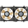 620-569 by DORMAN - Dual Fan Assembly Without Controller