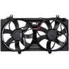 620-570 by DORMAN - Dual Fan Assembly Without Controller