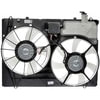 Dorman 620-574 Engine Cooling Fan Assembly Dual Fan Assembly With Controller And Reservoir