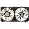 620-576 by DORMAN - Dual Fan Assembly Without Controller