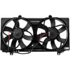 Dorman 620-575 Engine Cooling Fan Assembly Dual Fan Assembly Without Controller
